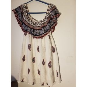 Off the sholder dress